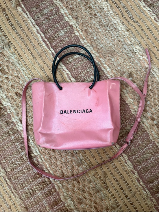 Balenciaga Handbags - Balenciaga Pink Mini Tote Bag [PROJECT]